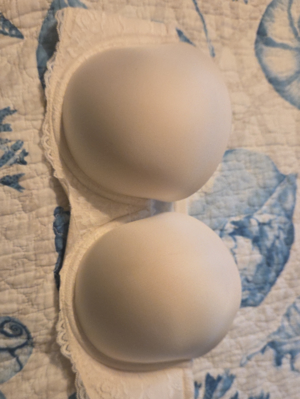 Torrid Curve White Strapless Bra